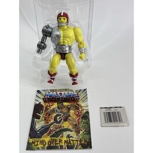 MOTU Origins Trap Jaw Action Figure Mattel HYD23 2022 Mini-Comic Version 6715